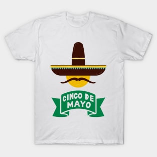 Cinco De Mayo Mexican Holiday T-Shirt